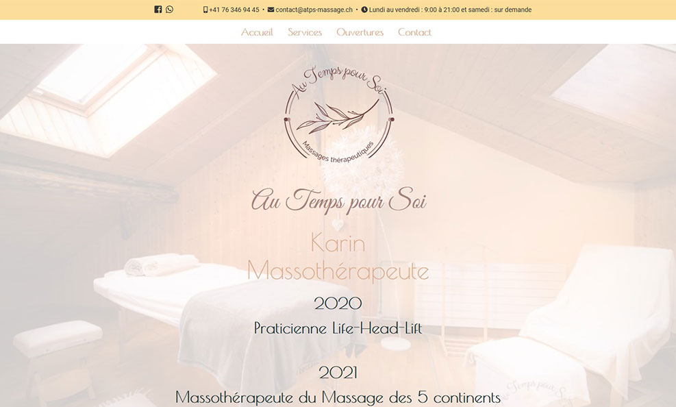 Au Temps pour Soi
