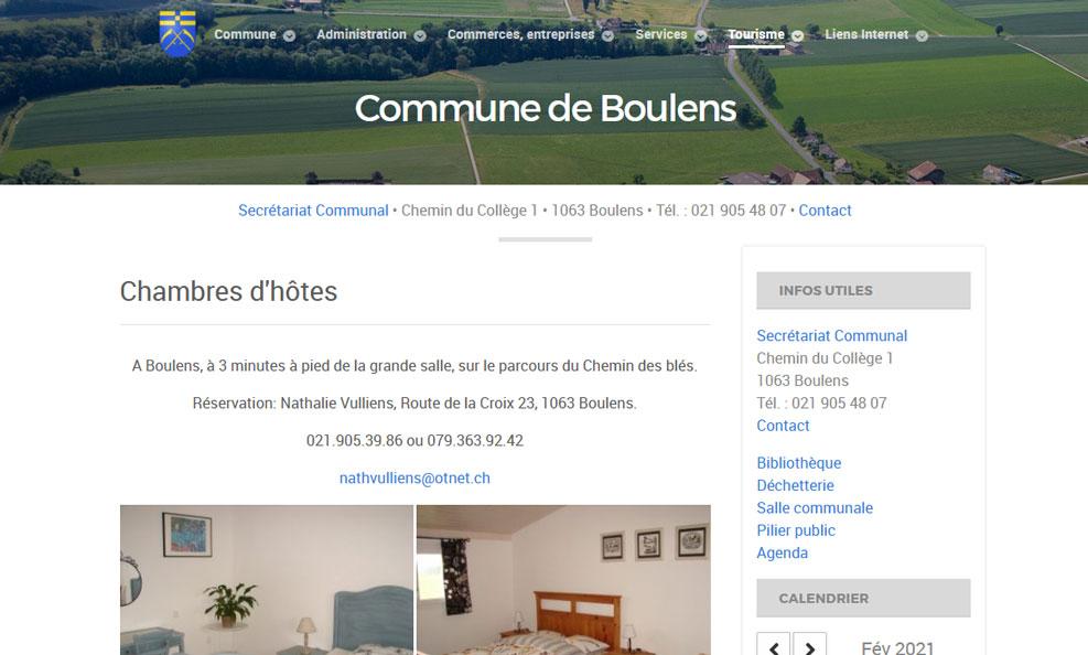 Commune de Boulens