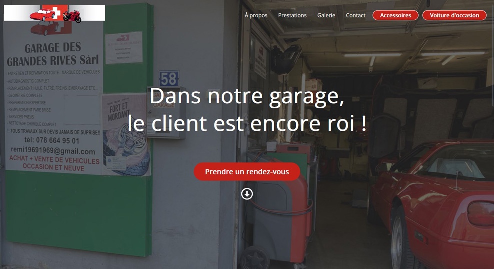 Garage des Grandes Rives