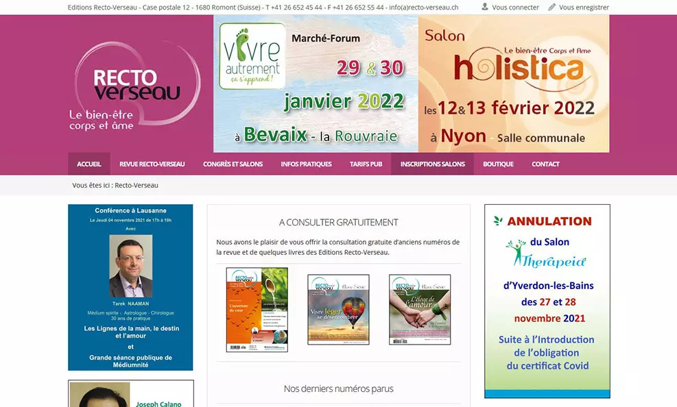 Recto-Verseau