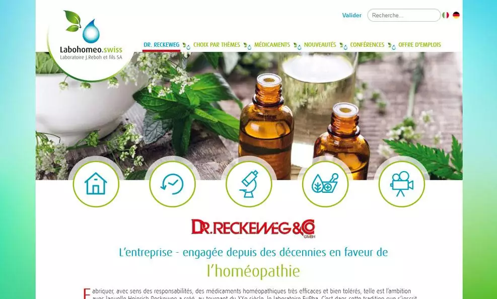 Laboratoire J. Reboh et fils SA