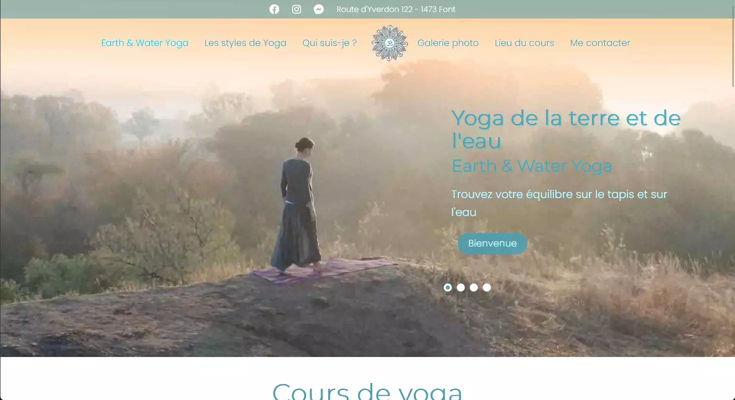 Earth and Water Yoga
