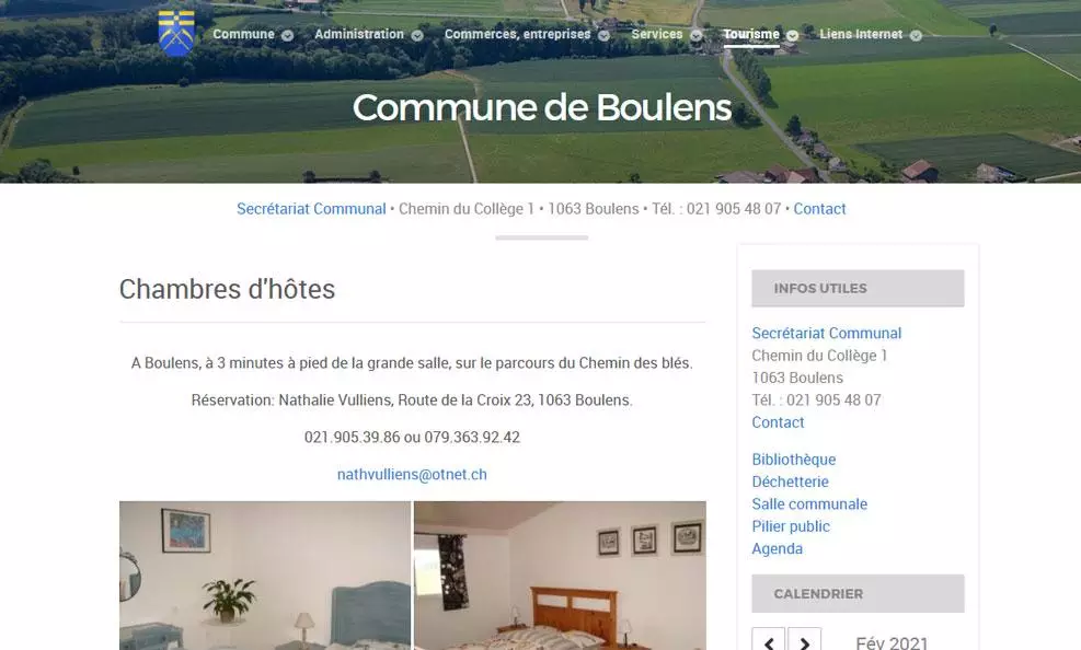 Commune de Boulens
