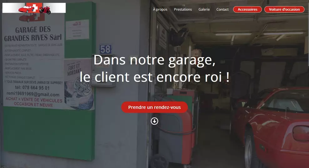 Garage des Grandes Rives